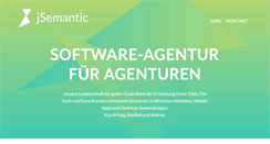 Desktop Screenshot of jsemantic.com
